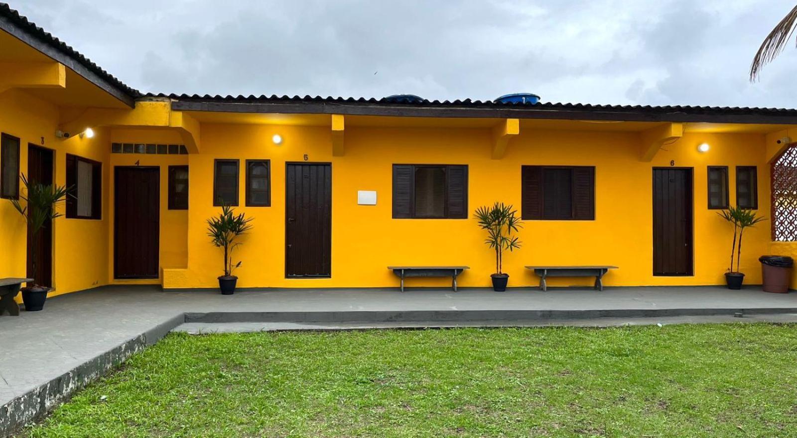 Apartamentos Atlantico Ilha Comprida Exterior photo